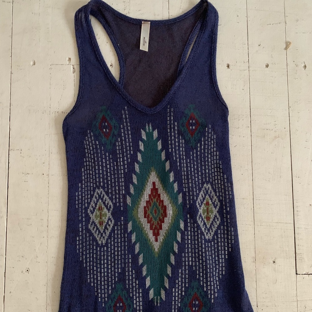 Miliore bohemian style tank top